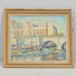 1425 7129 OIL PAINTING
